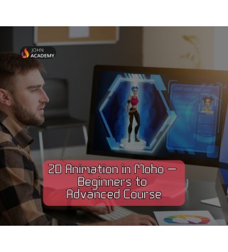 2D Animation in Moho: Complete Beginners to Advanced Course John Academy Code Other Key GLOBAL